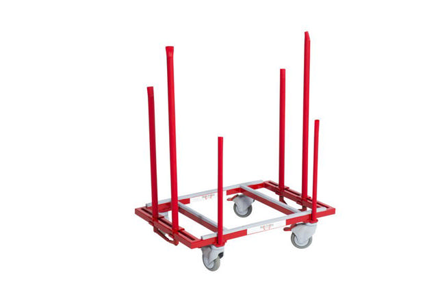 Multi Trolley, 6.0, Worker 78x52 cm (L/B)