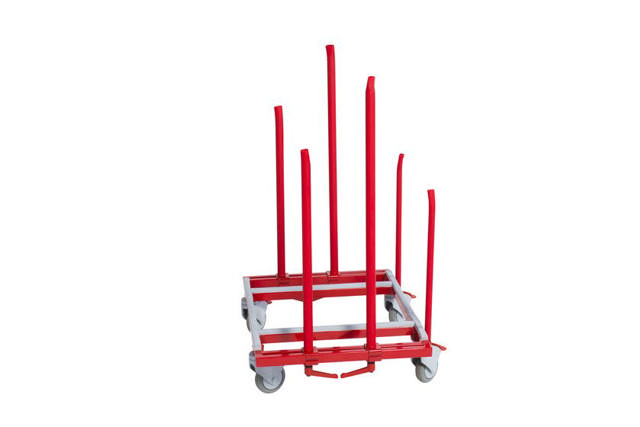 Multi Trolley, 6.0, Worker 78x52 cm (L/B)