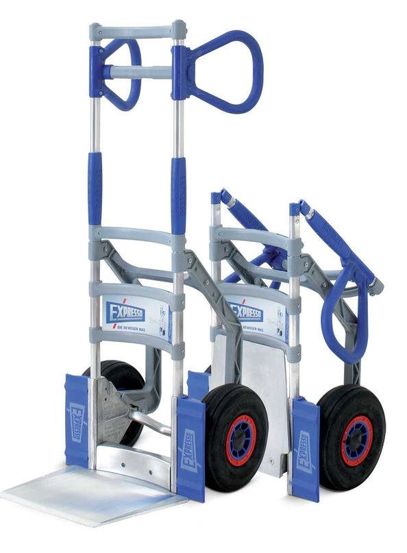 Expresso stabelvogn/sækkevogn