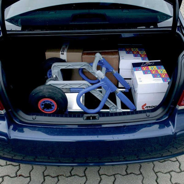 Expresso stabelvogn/sækkevogn