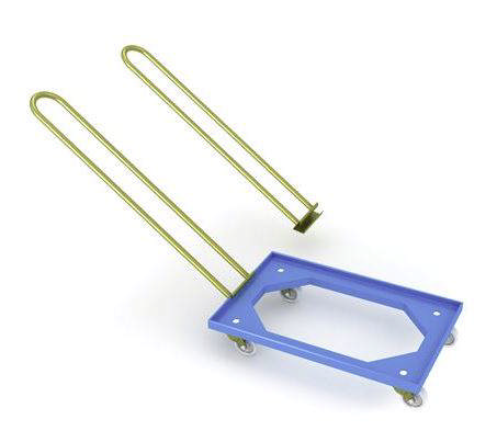 Håndtag til plasttraller 