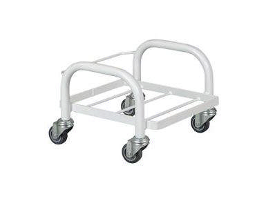 Dunkevogn, m/50 mm hjul 25 ltr., 31x31,5x23 cm