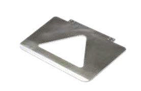 Stor lasteplade 48x34 cm til elektrisk trappevogn/sækkevogn