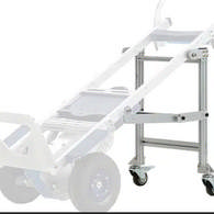 Støttehjulssystem til elektrisk trappevogn/sækkevogn