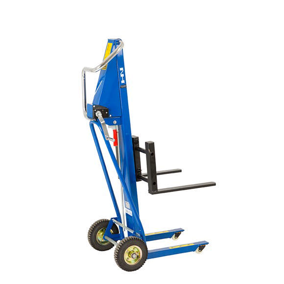 Sækkevogn m/hejs SH120, lufthjul