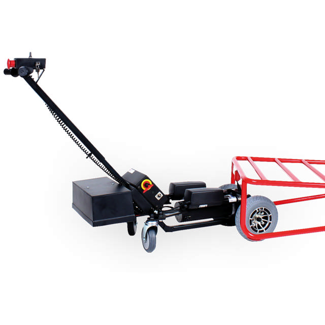 Q-dozer m/el-løft, 500, incl. 8A lader