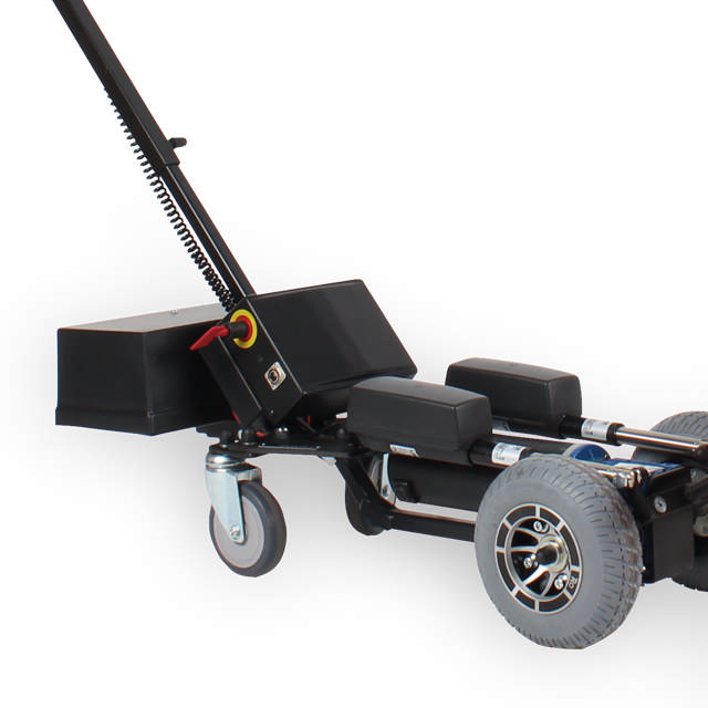 Q-dozer m/el-løft, 500, incl. 8A lader