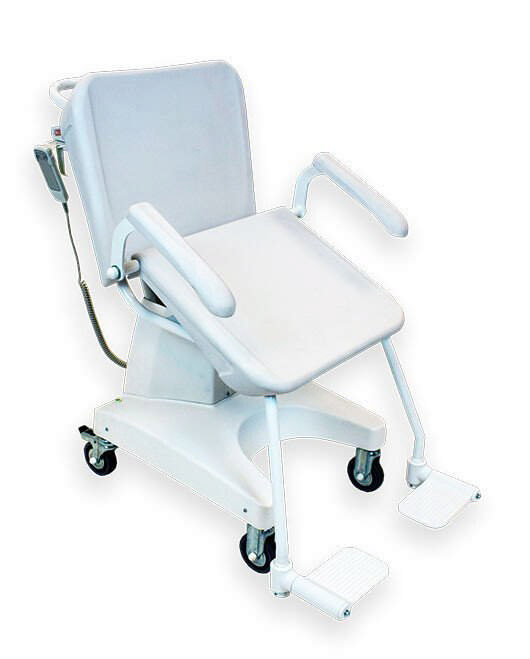 Stolevægt m/løftesæde, M250 belast. 250 kg/100 gr