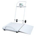 Kørestols-/platformsvægt, M620 belast. 300 kg/100 gr, transportabel
