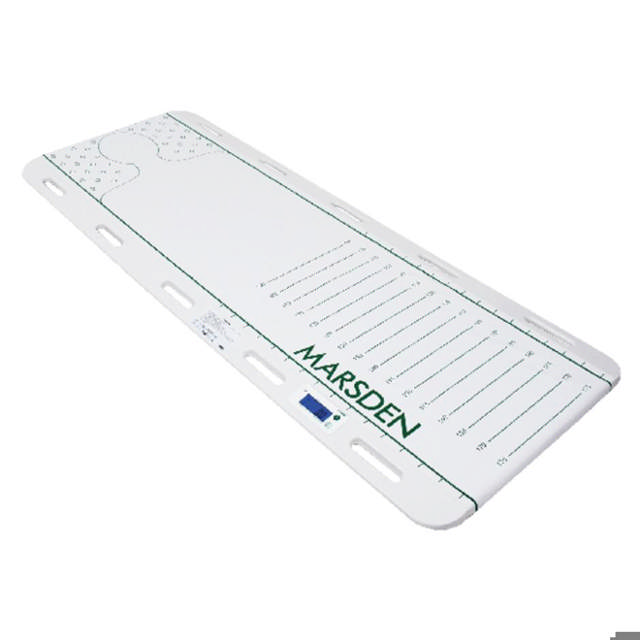 Forflytningsvægt (PTS) 180x70x3 cm, max. 250 kg