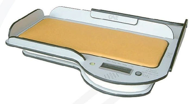 Babyvægt PF75, kapacitet 15kg nøj. 5 gram<10kg, 10 gr <15kg