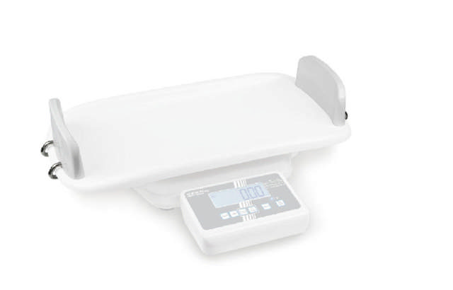 Fod-/hovedstøtte, 2 stk. til Kern babyvægte