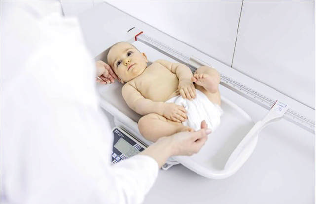 Babyvægt, Kern, m/verific. belast. 20 kg/10 gr