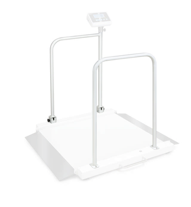 Støttegelænder (ekstra) Til Kern MWA platformsvægt