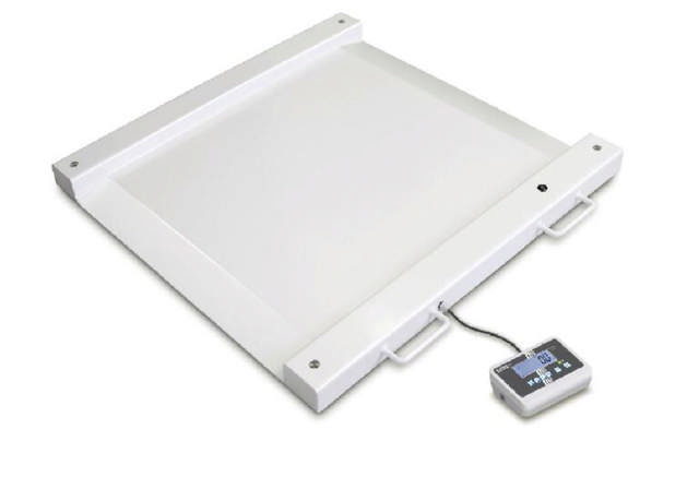 Kørestols-/platformsvægt, Kern belast. 300 kg/100 gr - UDGÅR